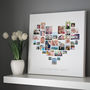 Personalised Heart Photo Collage, thumbnail 12 of 12