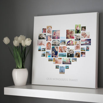 Personalised Heart Photo Collage, 12 of 12