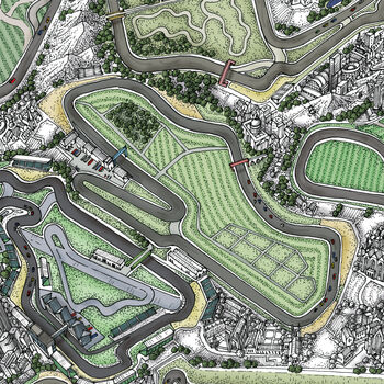 British Racing Scene Motor Racing Circuits Of Britain, 8 of 12