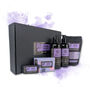 Parma Violet Large Scottish Bath And Body Gift Set, thumbnail 1 of 8