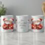 Personalised Mr And Mrs Santa Claus Christmas Mug C, thumbnail 2 of 2