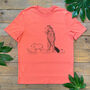 Bear And Capybara T Shirt, thumbnail 2 of 5