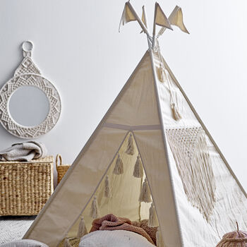 Child's Teepee Tent, 2 of 7