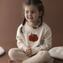 Personalised Pumpkin Children's Sweatshirt, thumbnail 4 of 4