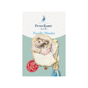 Beatrix Potter Mrs Tiggy Winkle Needle Minder, 4 of 4