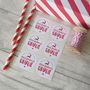 North Pole Personalised Gift Stickers, thumbnail 4 of 6