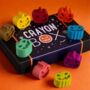 Halloween Pumpkin Crayons For Colouring Arts And Crafts, thumbnail 1 of 5