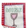 Wine Please Tea Towel, thumbnail 5 of 7