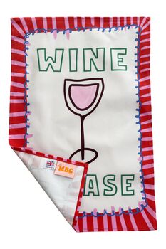 Wine Please Tea Towel, 5 of 7