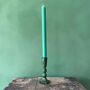 Verdigris Candle Holder, Austen, thumbnail 8 of 9