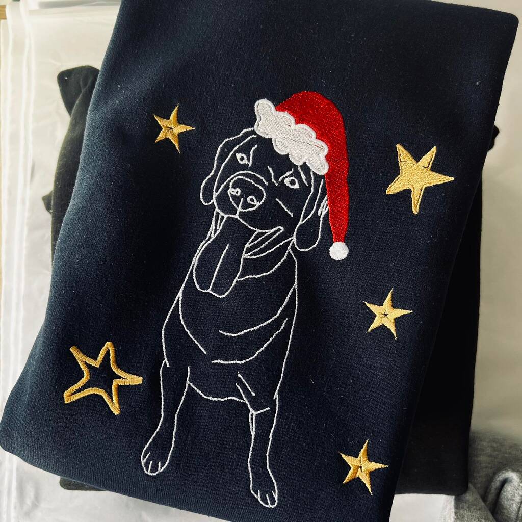 Labrador hot sale christmas jumper