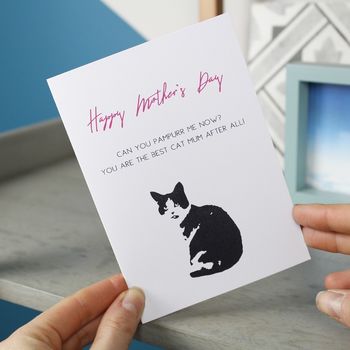 Happy Mother's Day From The Cat Card, 2 of 5