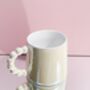 Glazed Pearl Ceramic Mug Cream, thumbnail 5 of 5