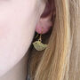 Cute Lovebird Earrings, thumbnail 4 of 11