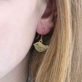 Cute Lovebird Earrings, 4 of 11