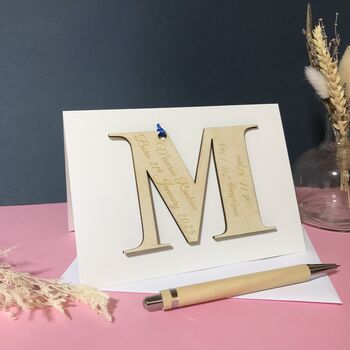 Personalised Naming Day Card, 2 of 11