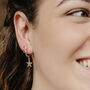 Starfish Hoop Earrings, thumbnail 8 of 8