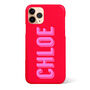 Personalised Red Phone Case, thumbnail 1 of 2