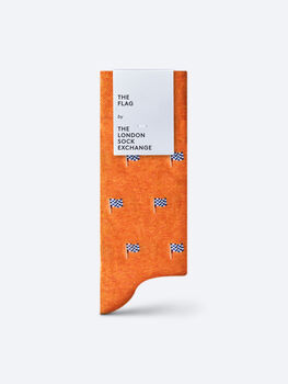 The Grand Prix Giftbox – Luxury Motor Racing Themed Socks, 5 of 6