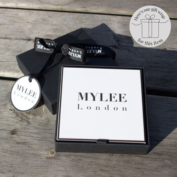 Personalised Silver Name Bracelet With Charm, 5 of 5