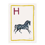 'H'' For Horse Alphabet Limited Edition Print, thumbnail 2 of 5