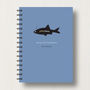 Personalised Fishing Lover's Journal Or Notebook, thumbnail 1 of 10