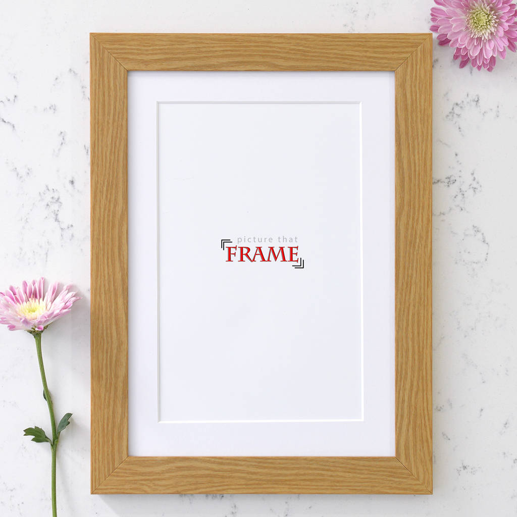 A4 Wooden Frame By Picture That Frame | notonthehighstreet.com