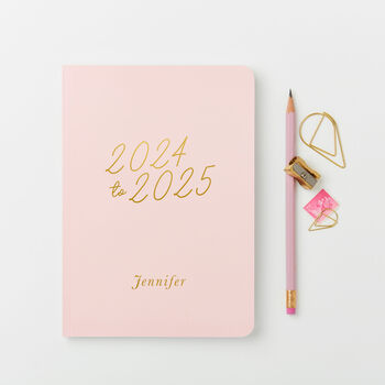Personalised Spark 2024/25 Mid Year Diary, 2 of 8