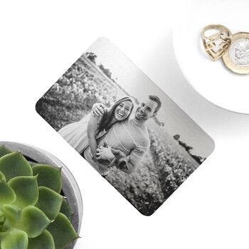 Personalised Favourite Memory Metal Wallet Insert, 7 of 12