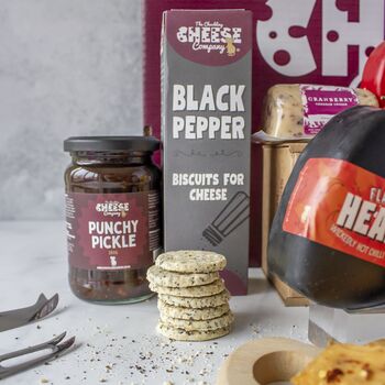 Luxury Cheese And Wine Gift Hamper, 5 of 10