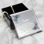 Floral Butterfly Personalised Trinket Box, thumbnail 6 of 8