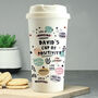 Personalised Motivational Travel Mug For Friends, thumbnail 2 of 3