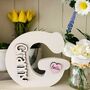 Personalised Granny G Letter Mother's Day Gift Ivory, thumbnail 3 of 9