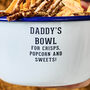 Enamel Personalised Snacks Bowl, thumbnail 2 of 4