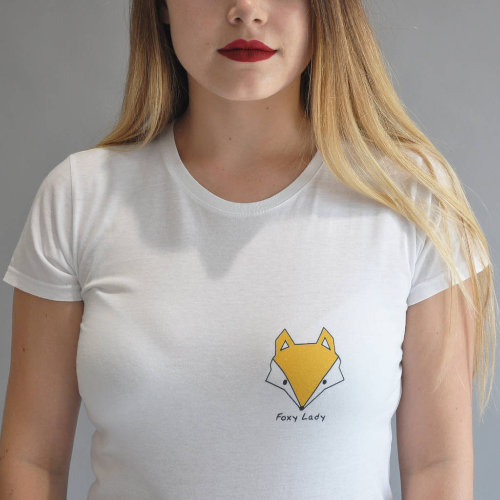 'Foxy Lady' T Shirt, 1 of 6.