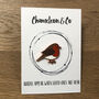 Robin Enamel Pin Badge, thumbnail 4 of 6