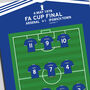 Arsenal Vs Ipswich Town Fa Cup Final 1978 Football Print, thumbnail 2 of 2