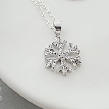 Snowflake Necklace, 3 of 6