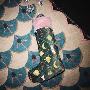 Personalised Luxury Christmas Stocking, 2 of 6