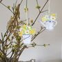 Wooden Daffodil Flower Decoration Gift For Spring Home, thumbnail 3 of 6