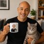 Personalised Mug Gift For Cat Dads, thumbnail 1 of 12