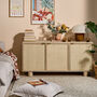 Flores Three Door Sideboard, thumbnail 1 of 11