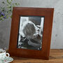 Leather Picture Frame, thumbnail 1 of 7