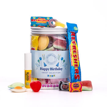 Happy Birthday Blue Share Tub, 2 of 2