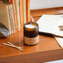 Coffee And Vanilla Eco Soy Wax Candle, thumbnail 2 of 2