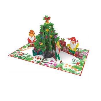 Pop Up 3D Christmas Tree Card, 2 of 3