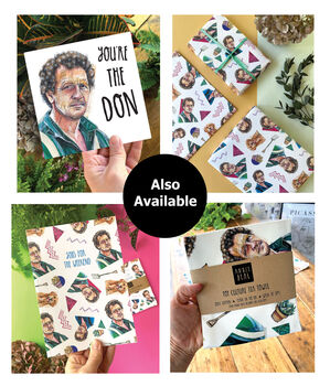 Monty Don Tea Towel, Gardeners’ World Gift, 10 of 10