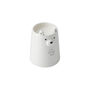 Send With Love Ceramic Bear Tealight Candle In Gift Box, thumbnail 2 of 3