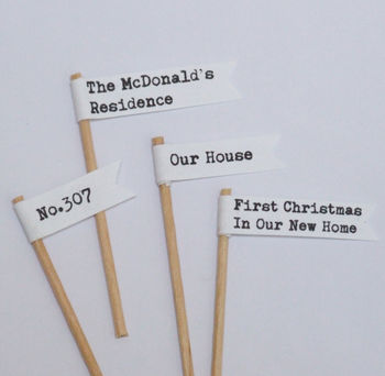 Personalised Paper Houses Anniversary Or New Home Gift, 8 of 9