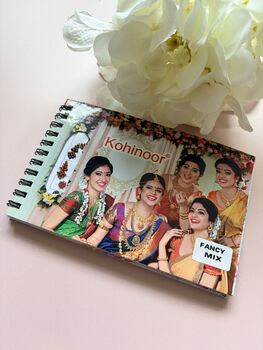 Assorted Designs Fancy Five Page Bindi Booklet, 9 of 9